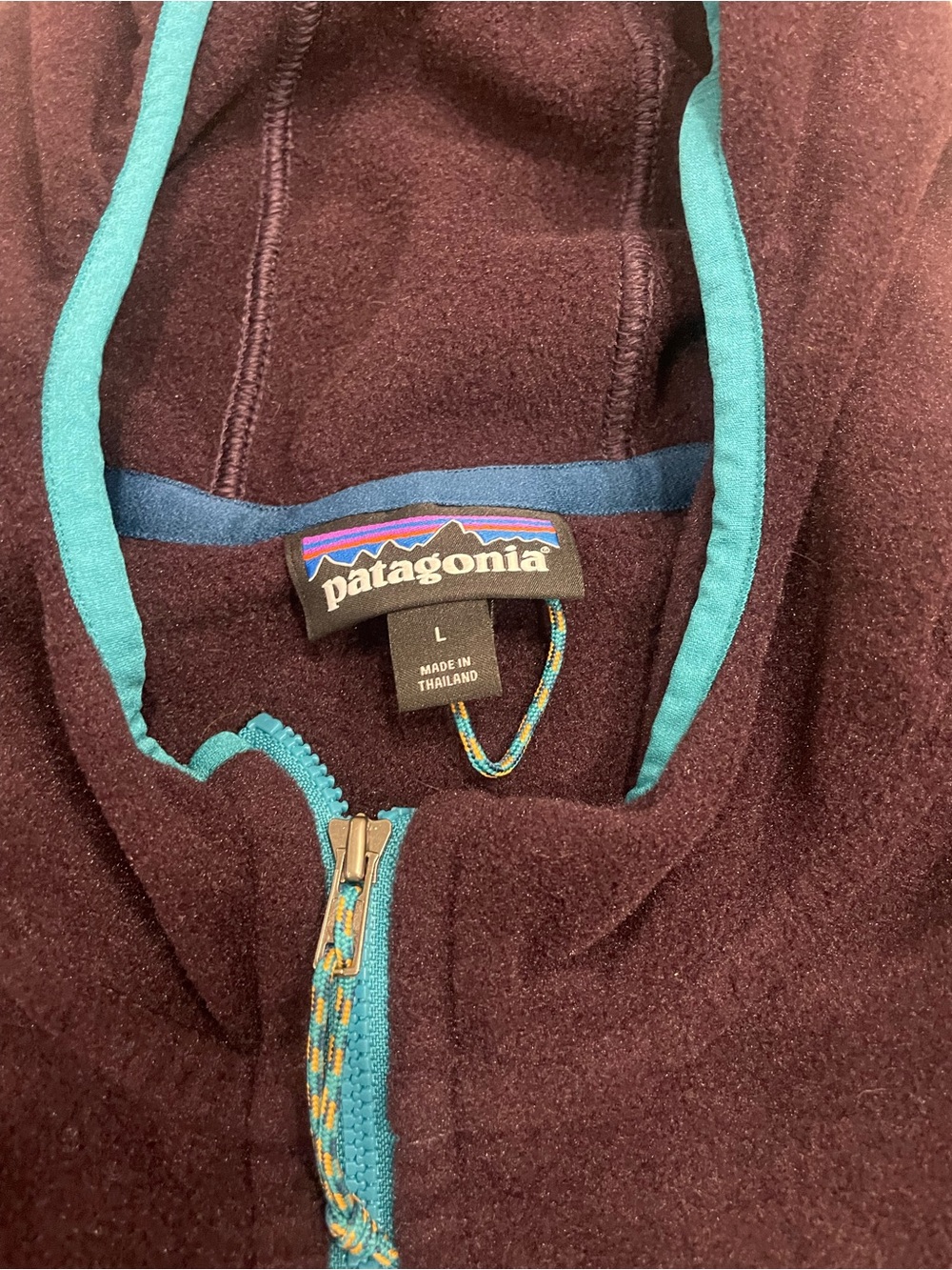 Patagonia microdini hoody size large - Picture 4 of 11